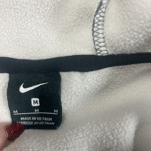 Nike Gray Hoodie Size Medium - Picture 4 of 5